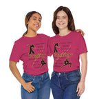 Adult Contemporary Modern Dancers Graphic T-Shirt