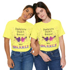 Adult Funny Dancers Don't Sweat We Sparkle Graphic T-Shirt