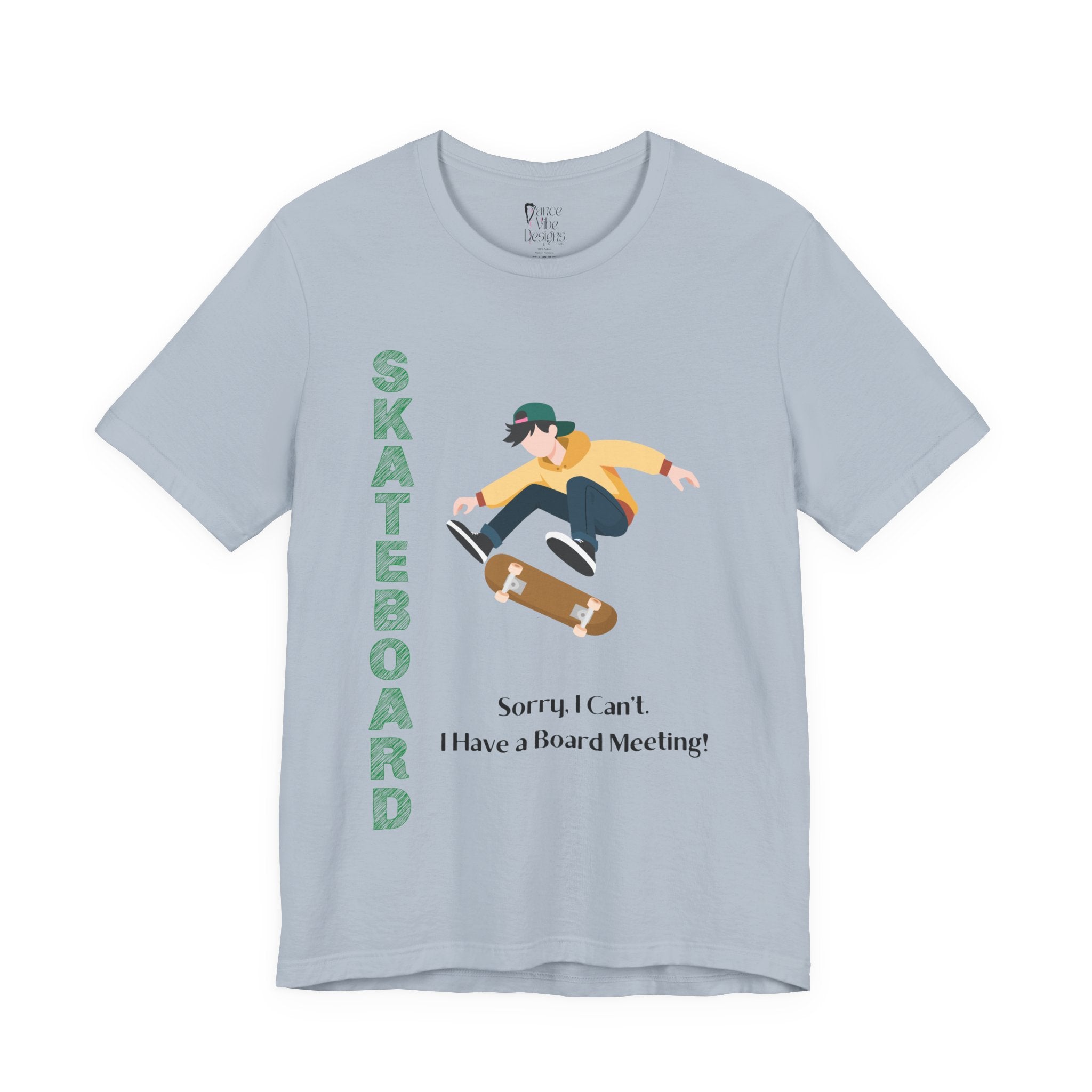 Adult Skateboard Male Graphic T-Shirt