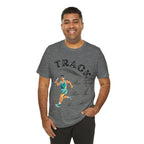 Adult Track Male Graphic T-Shirt