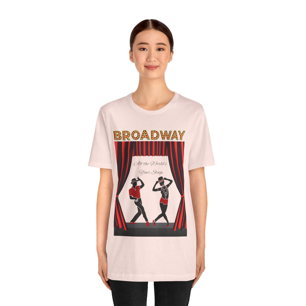 Adult Broadway Dance Graphic T-Shirt