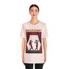 Adult Broadway Dance Graphic T-Shirt