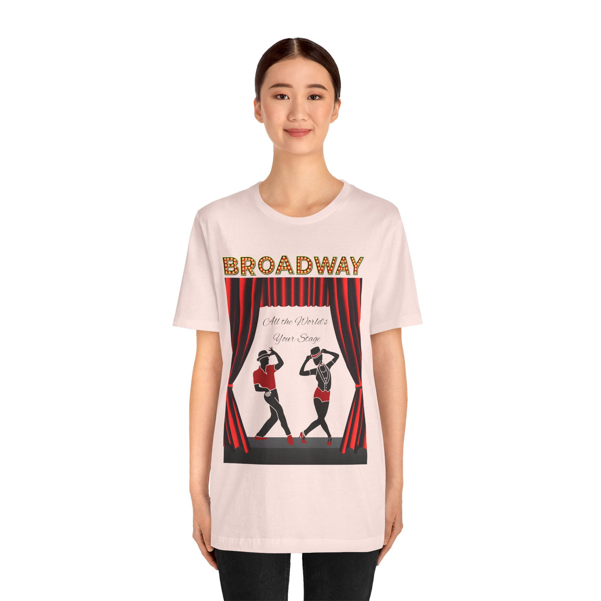 Adult Broadway Dance Graphic T-Shirt