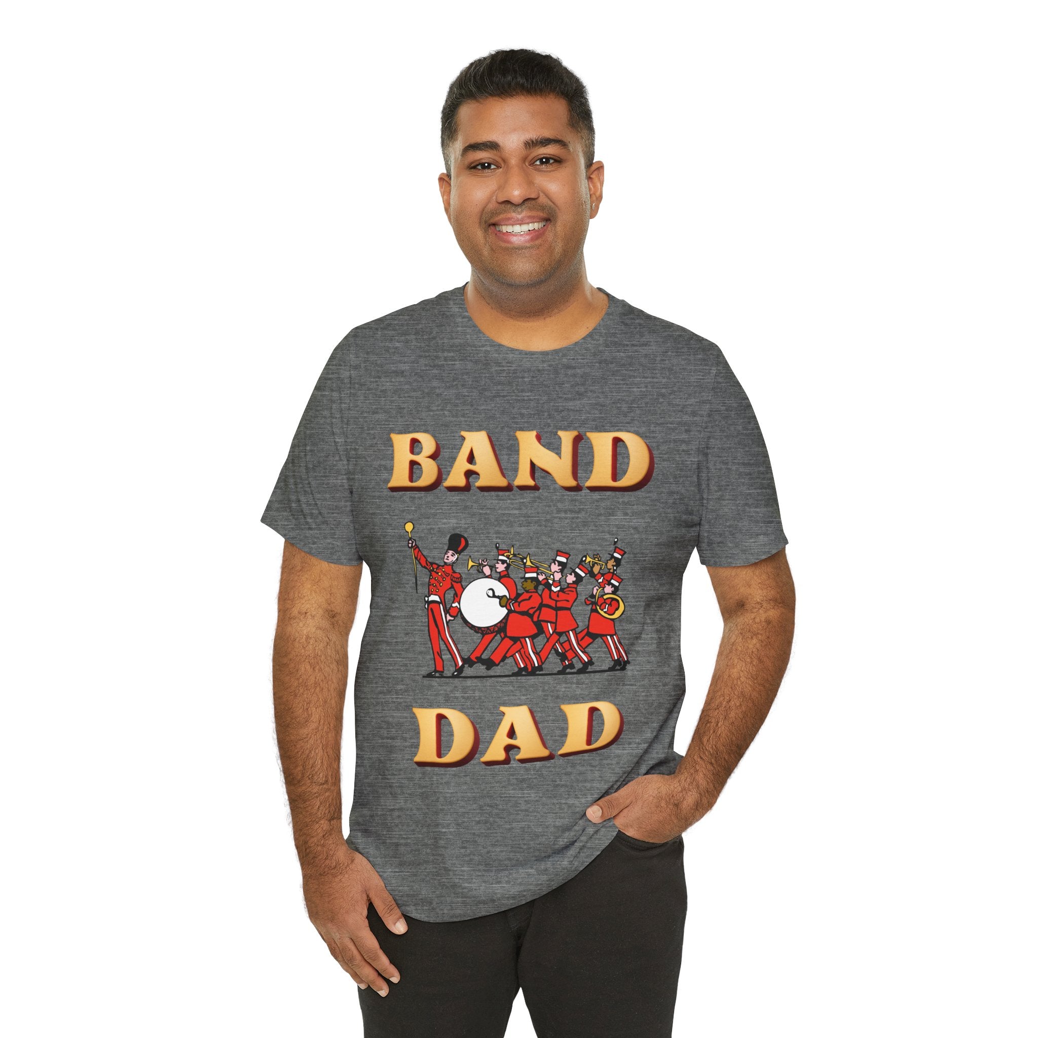 Adult Dad Band Graphic T-Shirt
