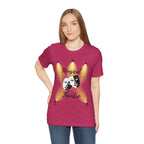 Adult Musical Theater Spotlight Graphic T-Shirt