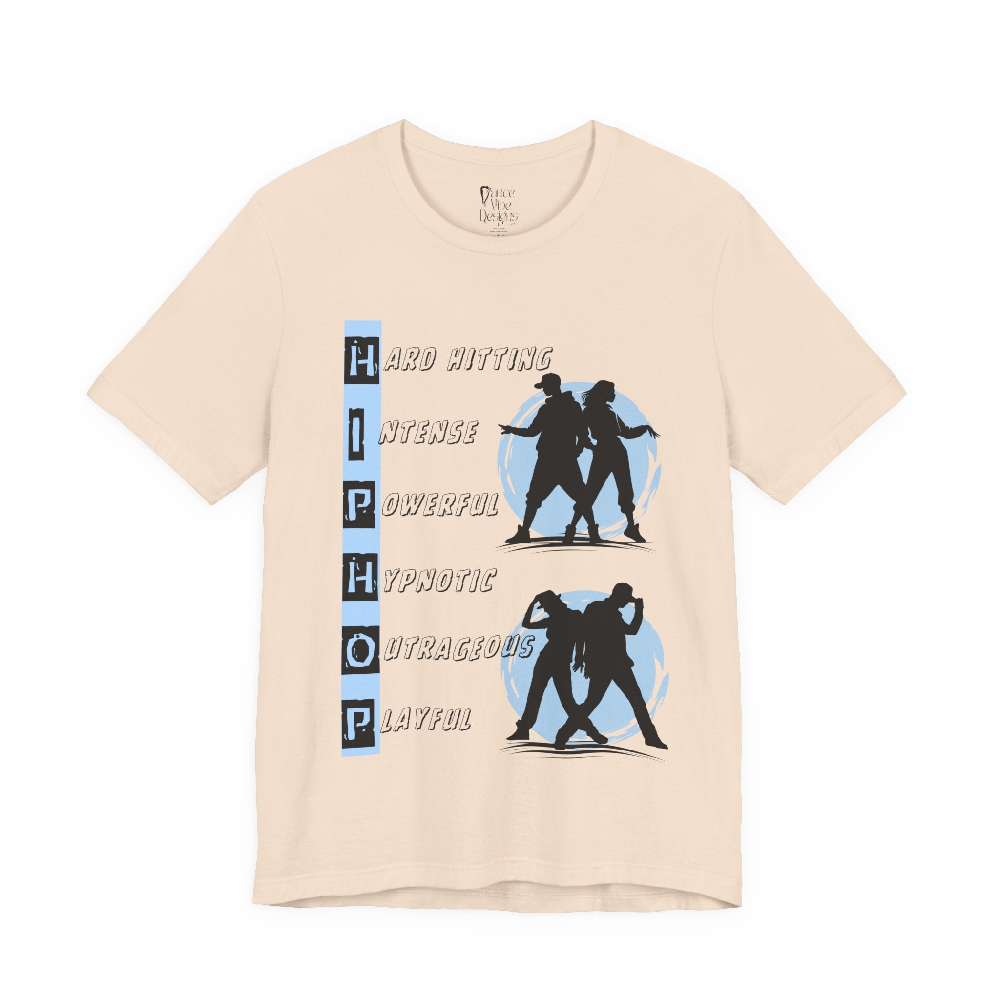 Adult Hip Hop Dance Couples Graphic T-Shirt