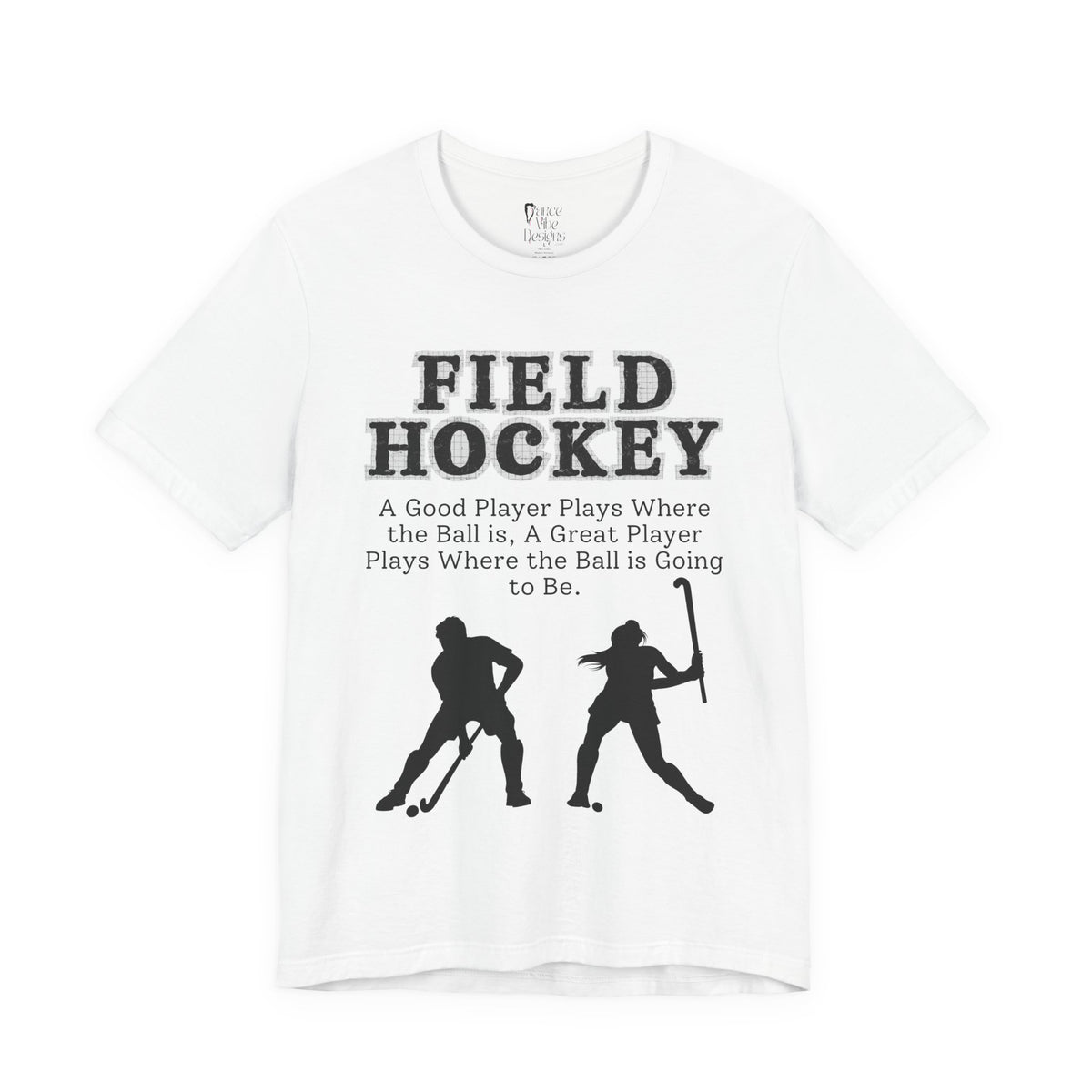 Adult Field Hockey Graphic T-Shirt