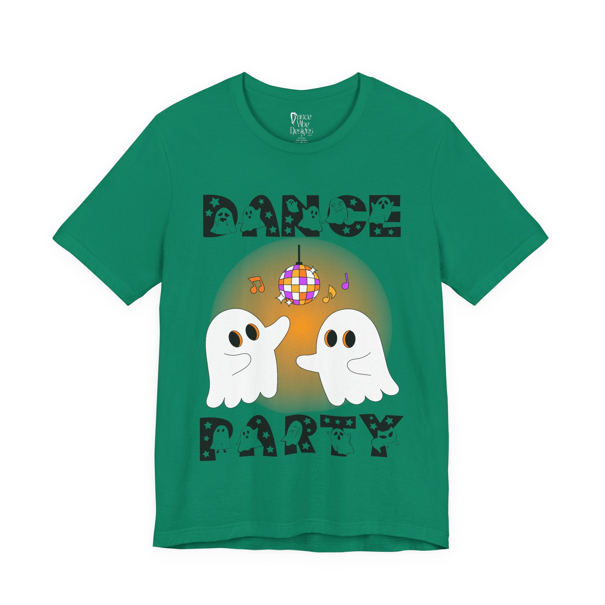 Adult Halloween Disco Party Graphic T-Shirt