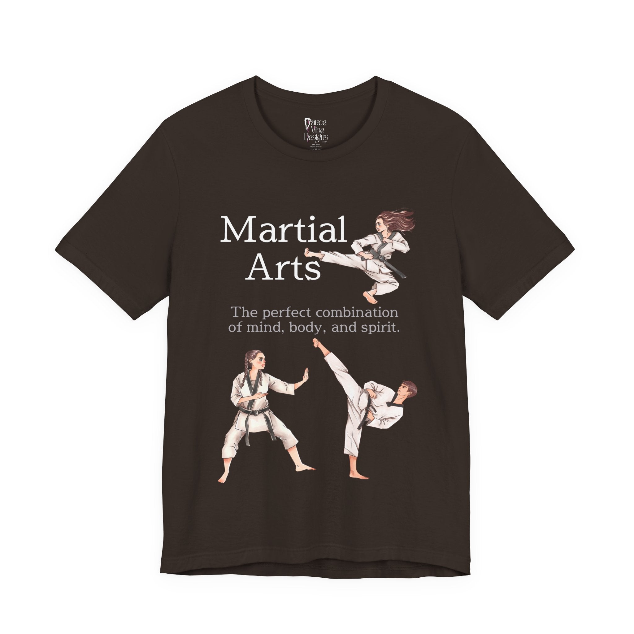Adult Martial Arts Graphic T-Shirt