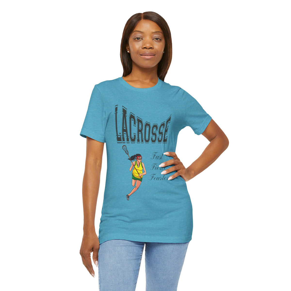 Adult Lacrosse Female Graphic T-Shirt