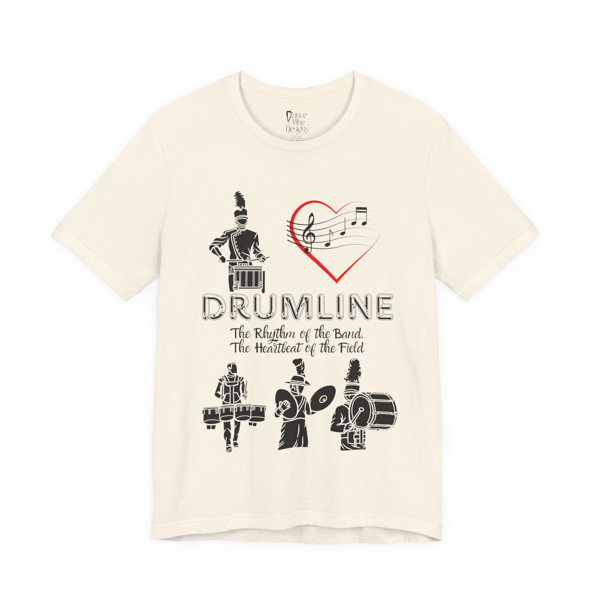 Adult Drumline Marching Band Graphic T-Shirt
