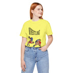 Adult Wrestling I'll Meet You On The Mat Graphic T-Shirt