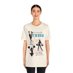 Adult Cheer Catch the Spirit Graphic T-Shirt