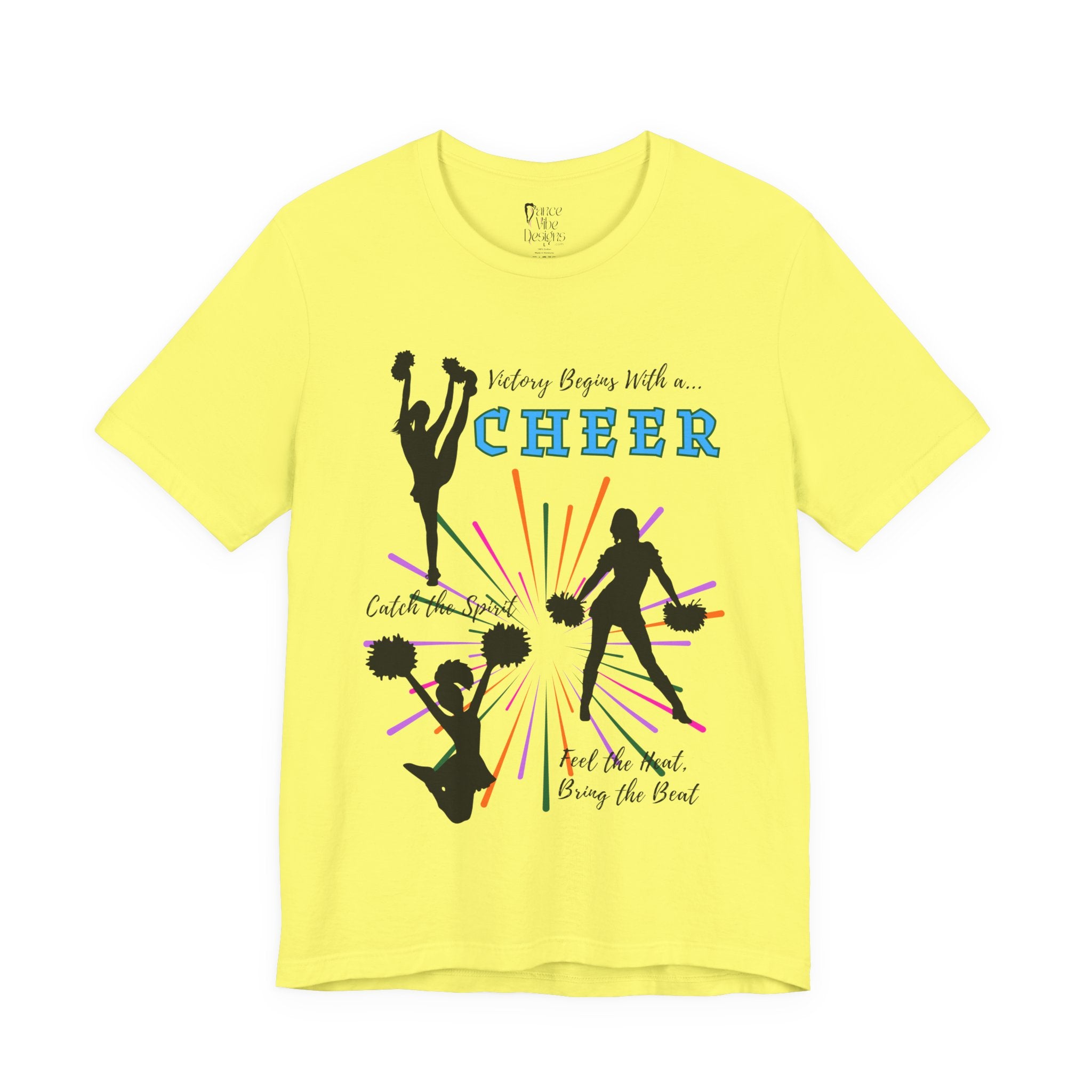 Adult Cheer Catch the Spirit Graphic T-Shirt