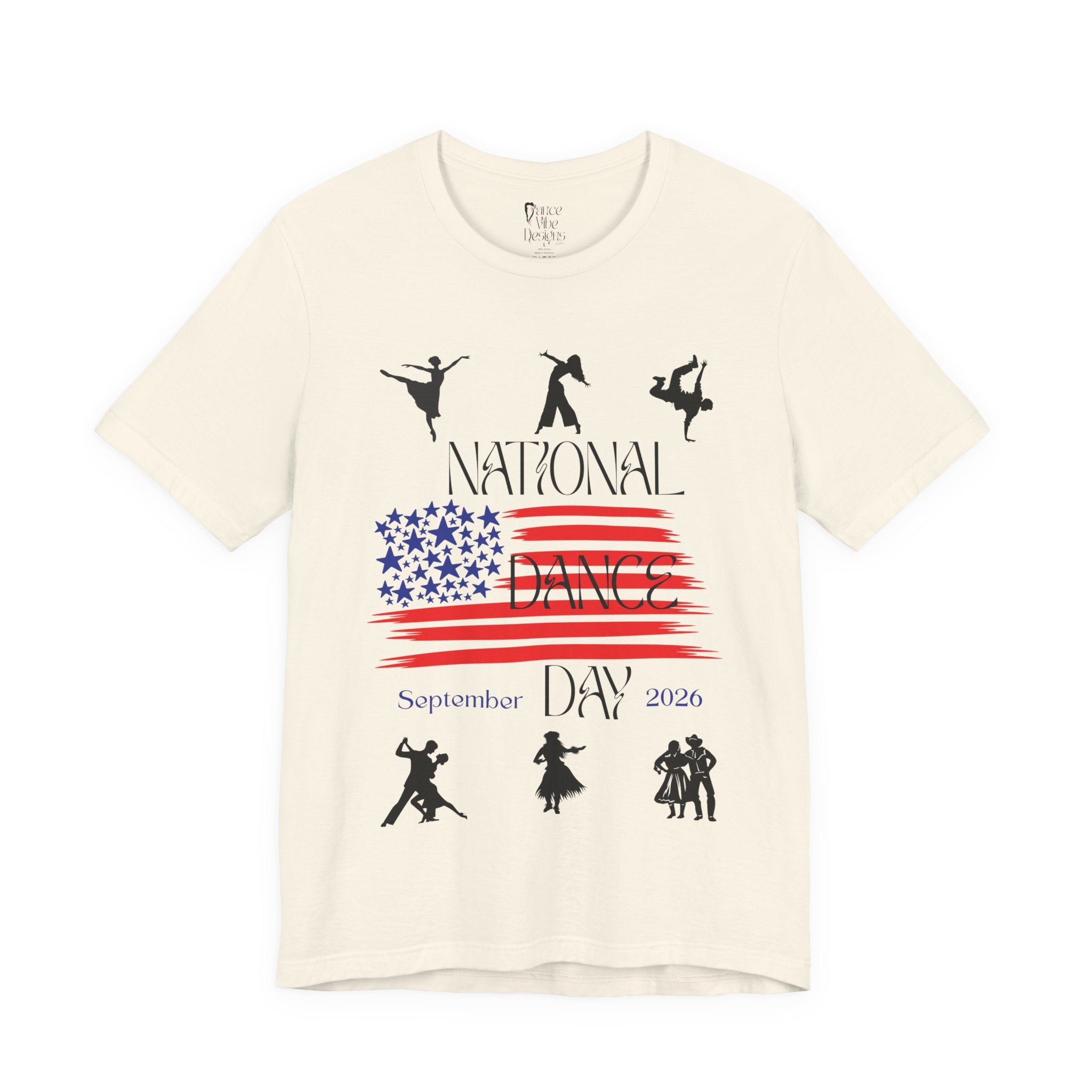 Adult National Dance Day September 2026 T-Shirt