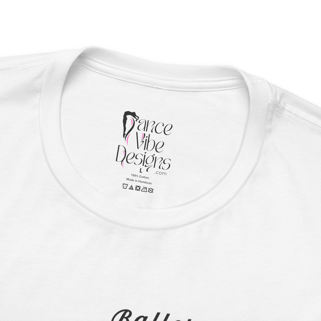 Adult Jete Ballet Pointe Dance Graphic T-Shirt