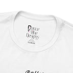 Adult Jete Ballet Pointe Dance Graphic T-Shirt
