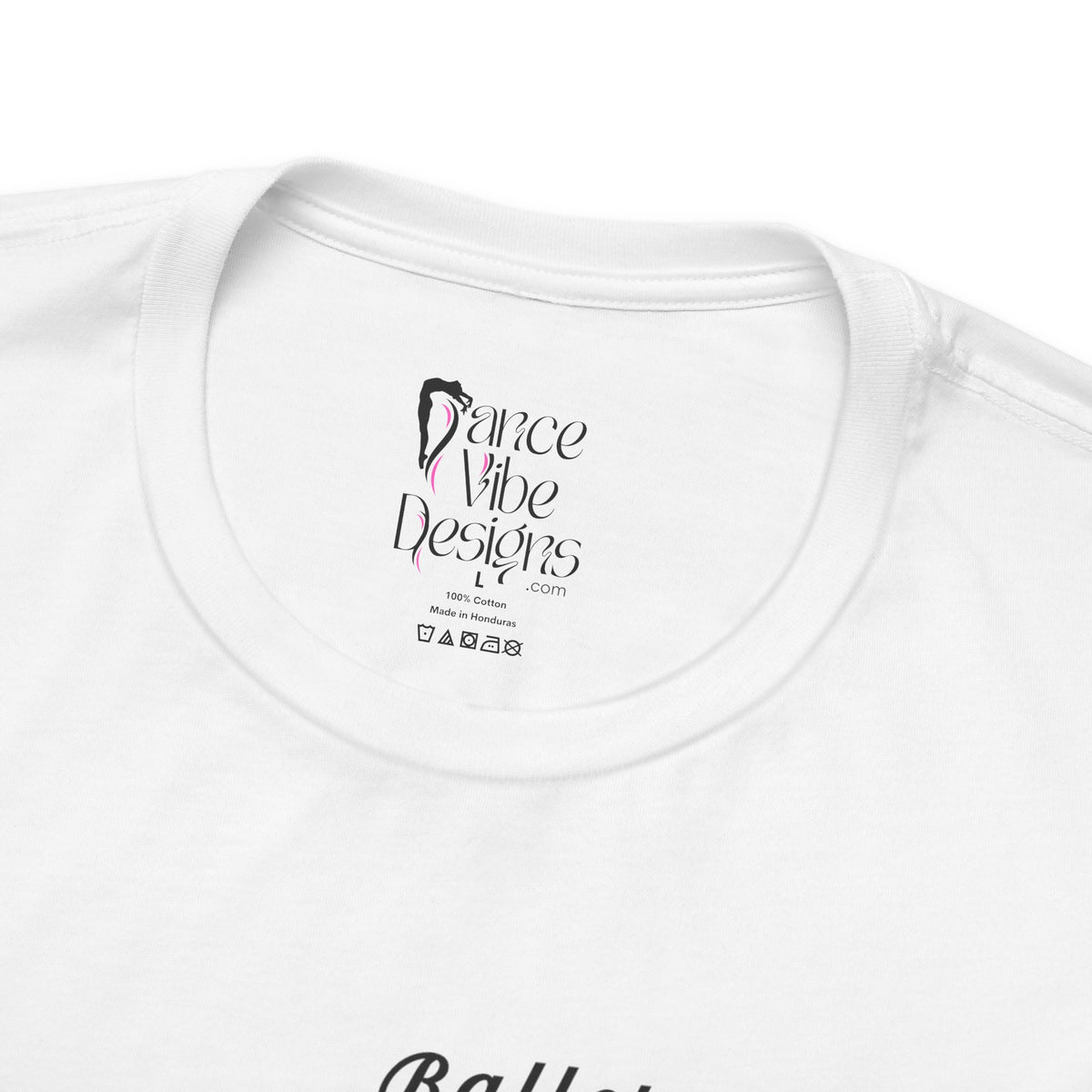 Adult Jete Ballet Pointe Dance Graphic T-Shirt