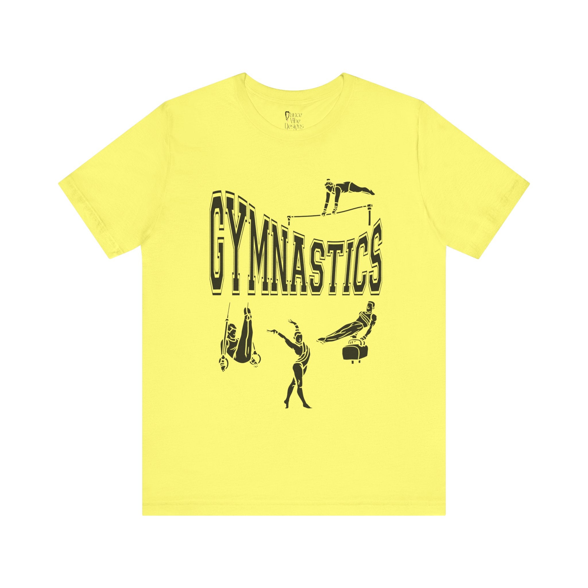 Adult Gymnastics Graphic T-Shirt
