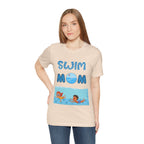 Adult Mom Swim Graphic T-Shirt