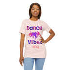 Adult Dance Vibes All Day Graphic T-Shirt