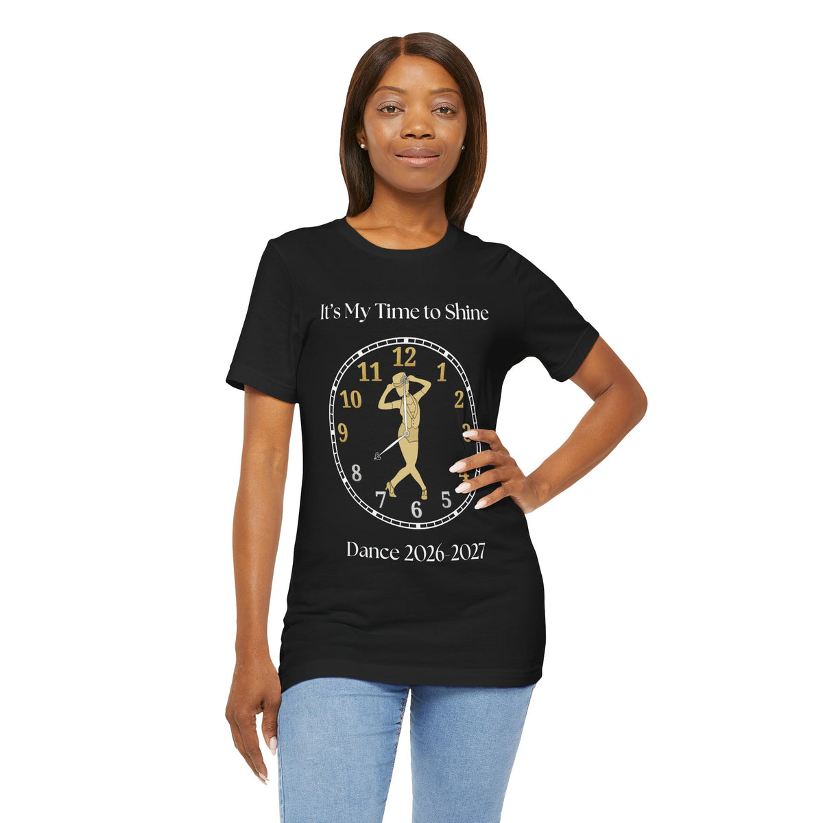 Adult Broadway Female My time to Shine Dance 2026 Graphic T-Shirt