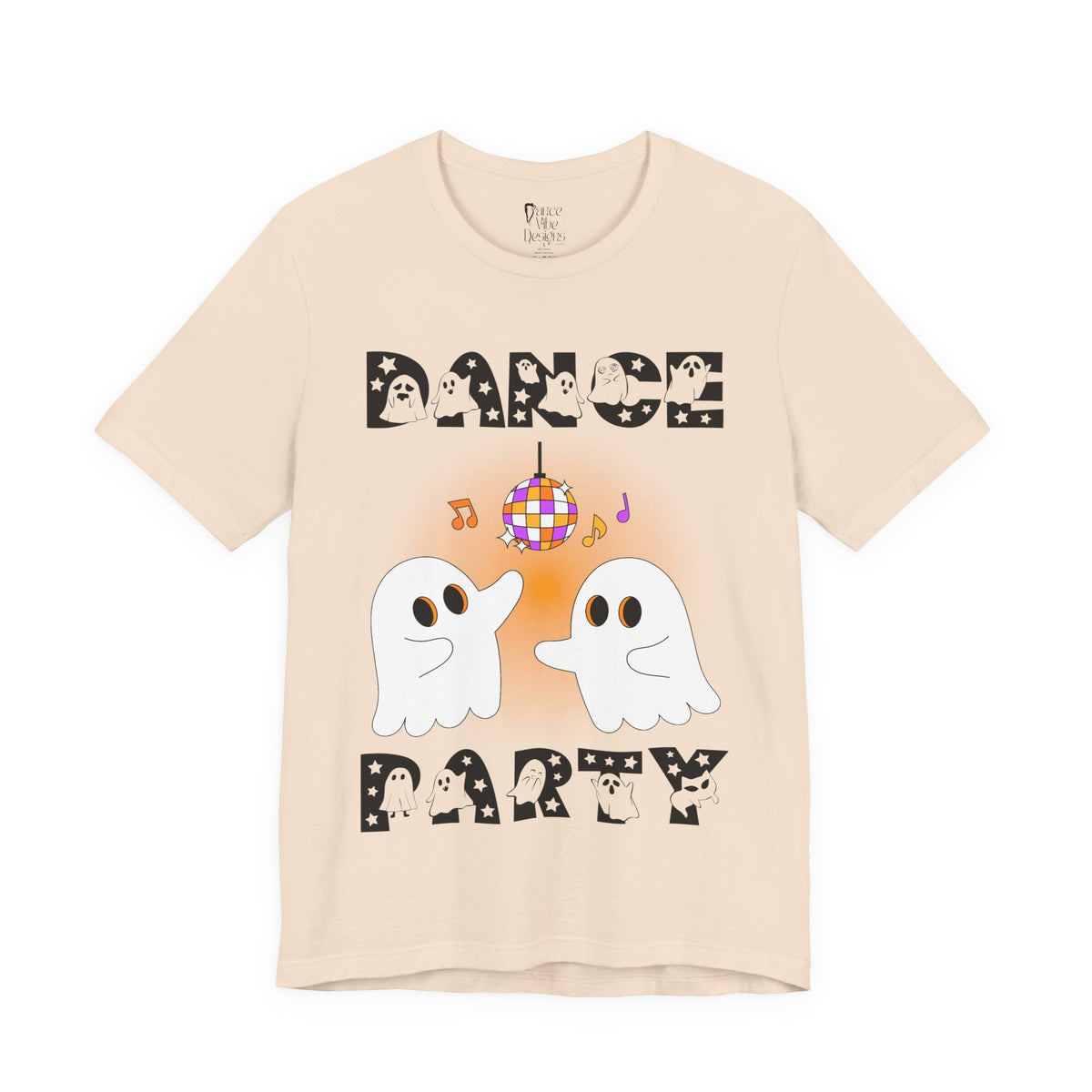 Adult Halloween Disco Party Graphic T-Shirt
