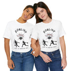 Adult Bowling This Is How We Roll Graphic T-Shirt