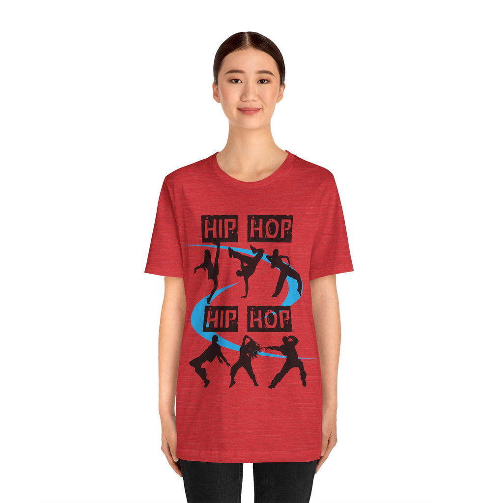 Adult Bold Hip Hop Dancers Graphic T-Shirt