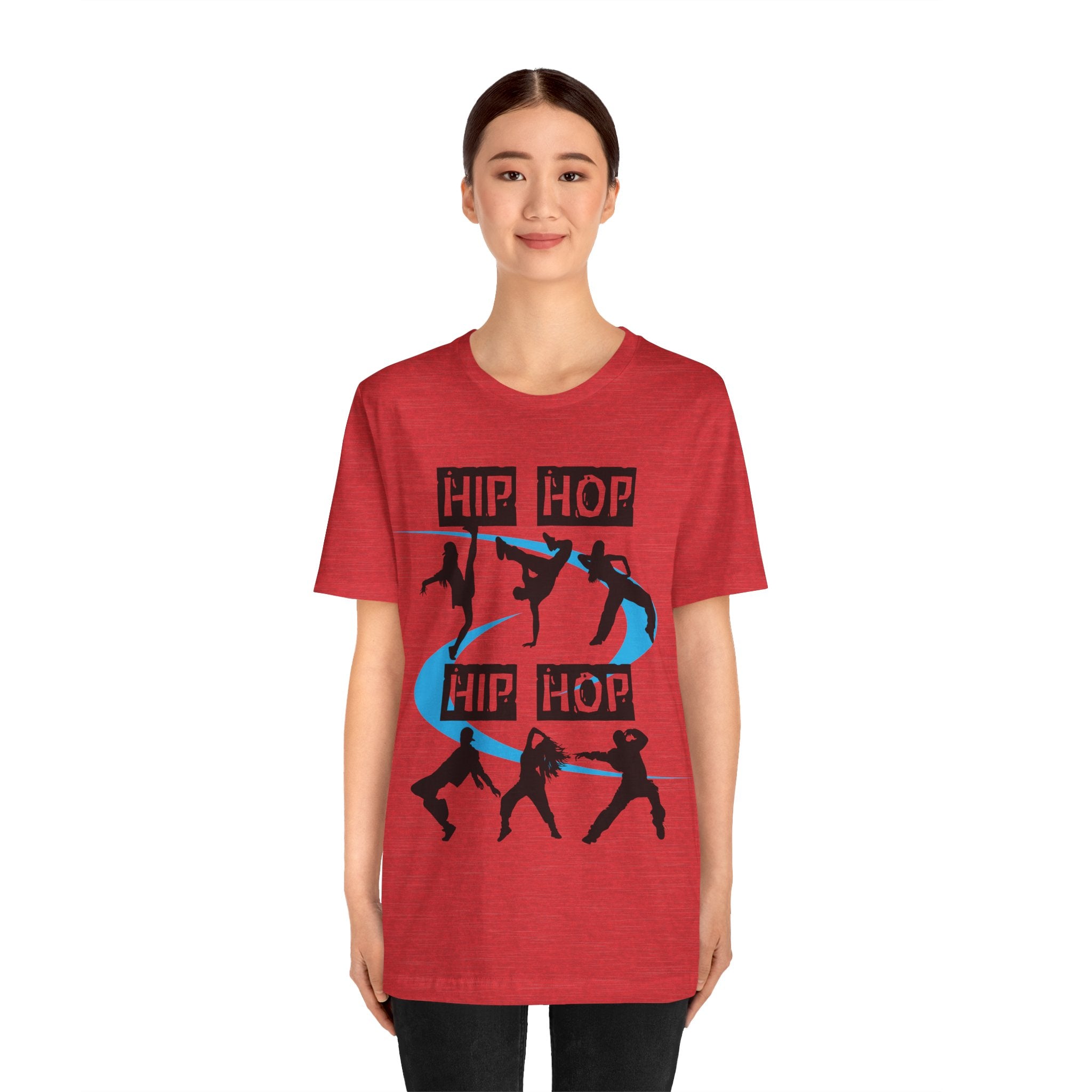 Adult Bold Hip Hop Dancers Graphic T-Shirt