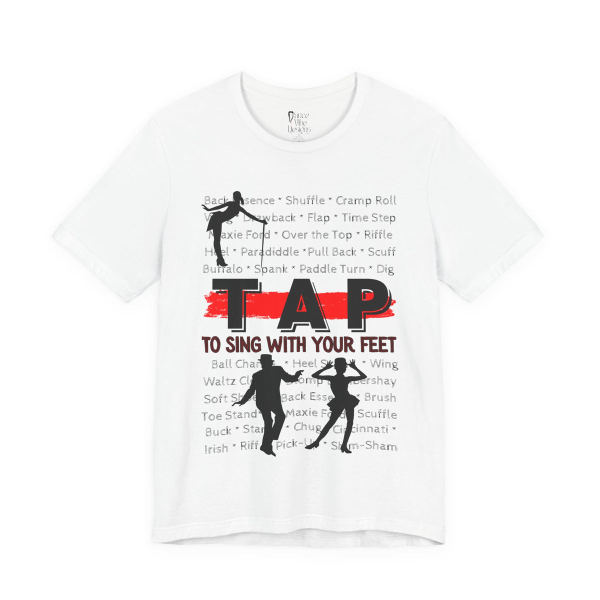 Adult Tap Dance Graphic T-Shirt