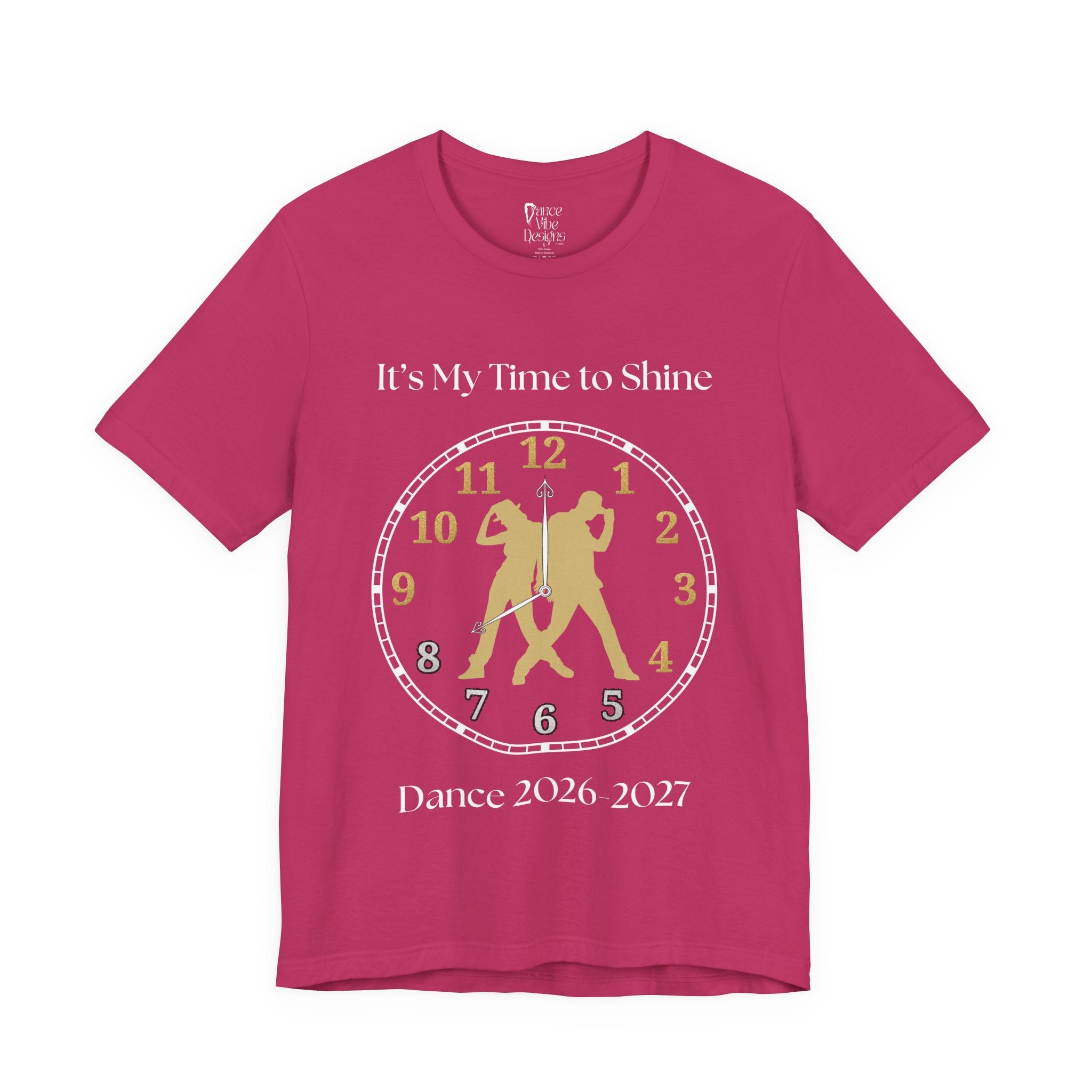 Adult Hip Hop My time to Shine Dance 2026 Graphic T-Shirt