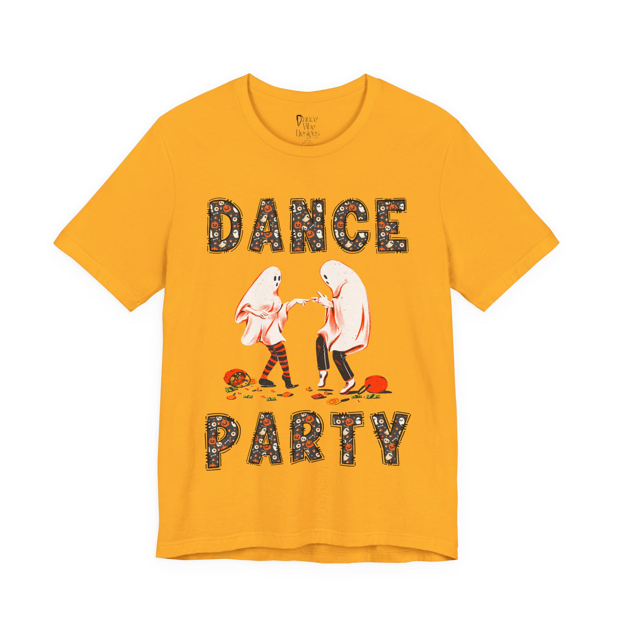 Adult Halloween Dance Party Graphic T-Shirt