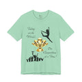 Adult One Competition at a Time Dance Graphic T-Shirt