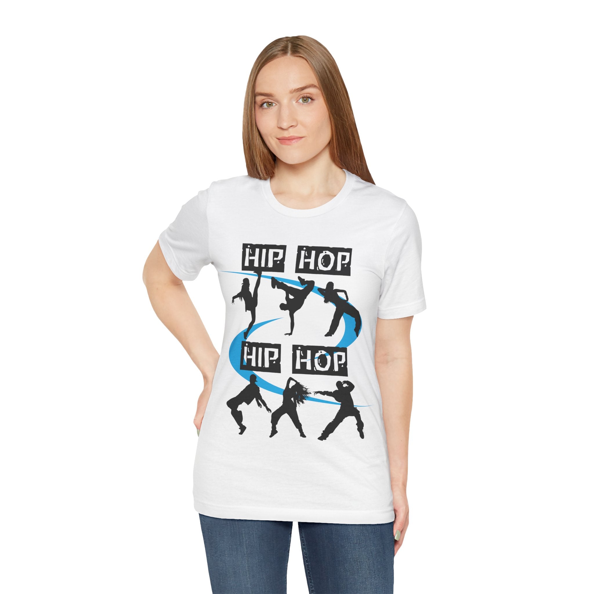 Adult Bold Hip Hop Dancers Graphic T-Shirt