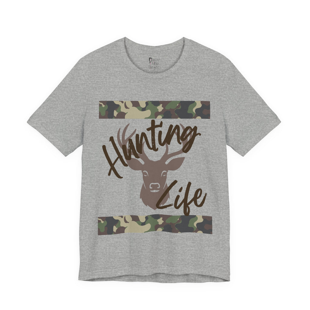 Adult Hunting Life Graphic T-Shirt