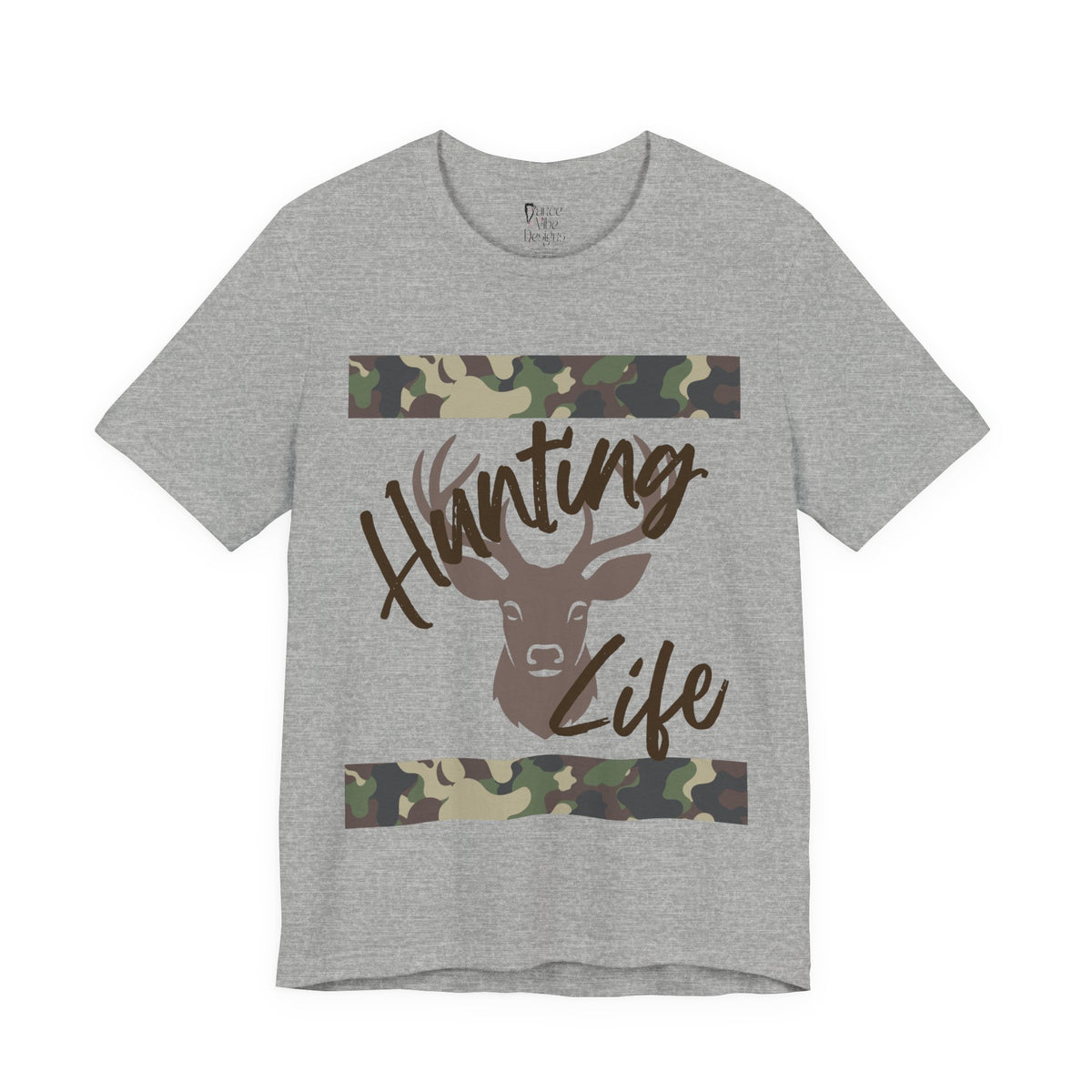 Adult Hunting Life Graphic T-Shirt