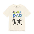 Adult Dad Tennis Graphic T-Shirt