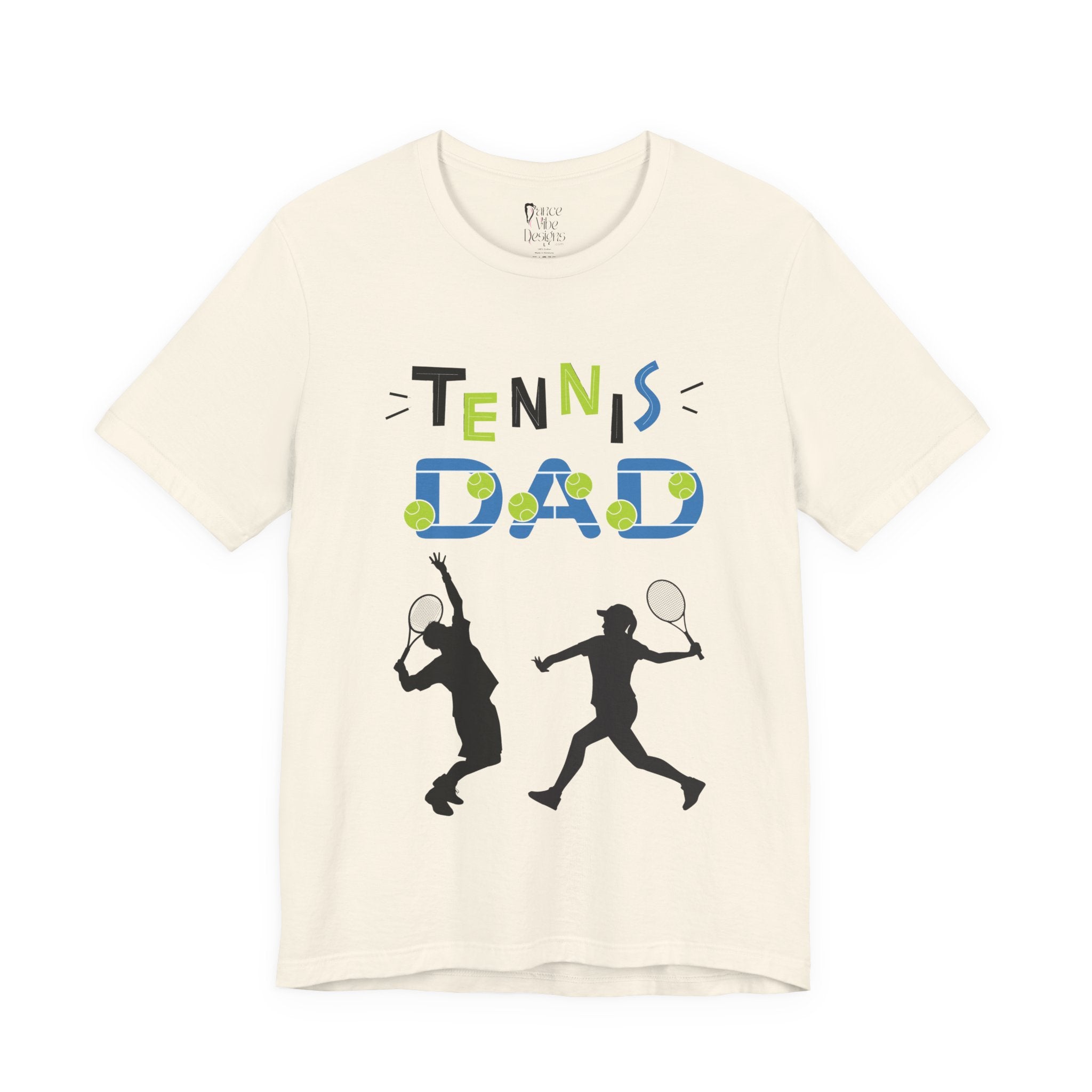 Adult Dad Tennis Graphic T-Shirt
