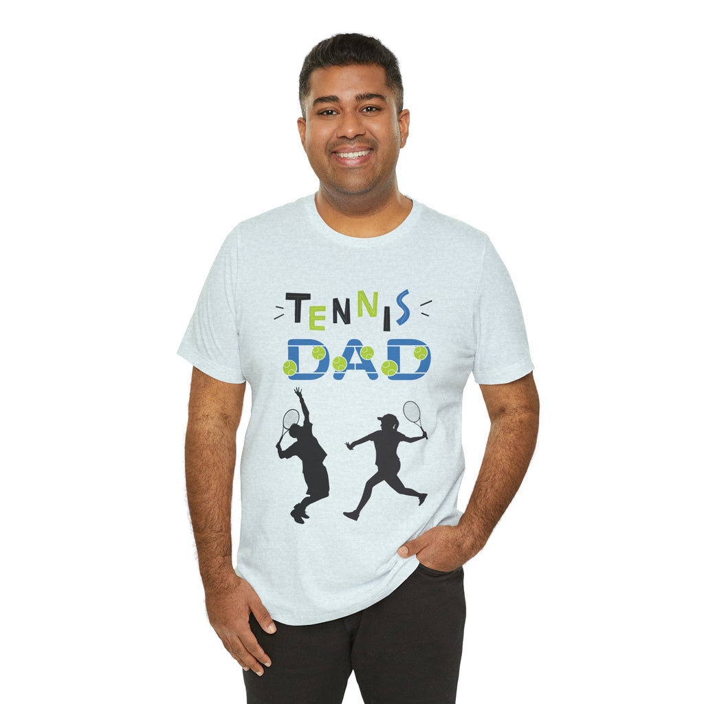 Adult Dad Tennis Graphic T-Shirt