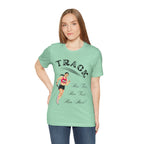 Adult Track Female Graphic T-Shirt