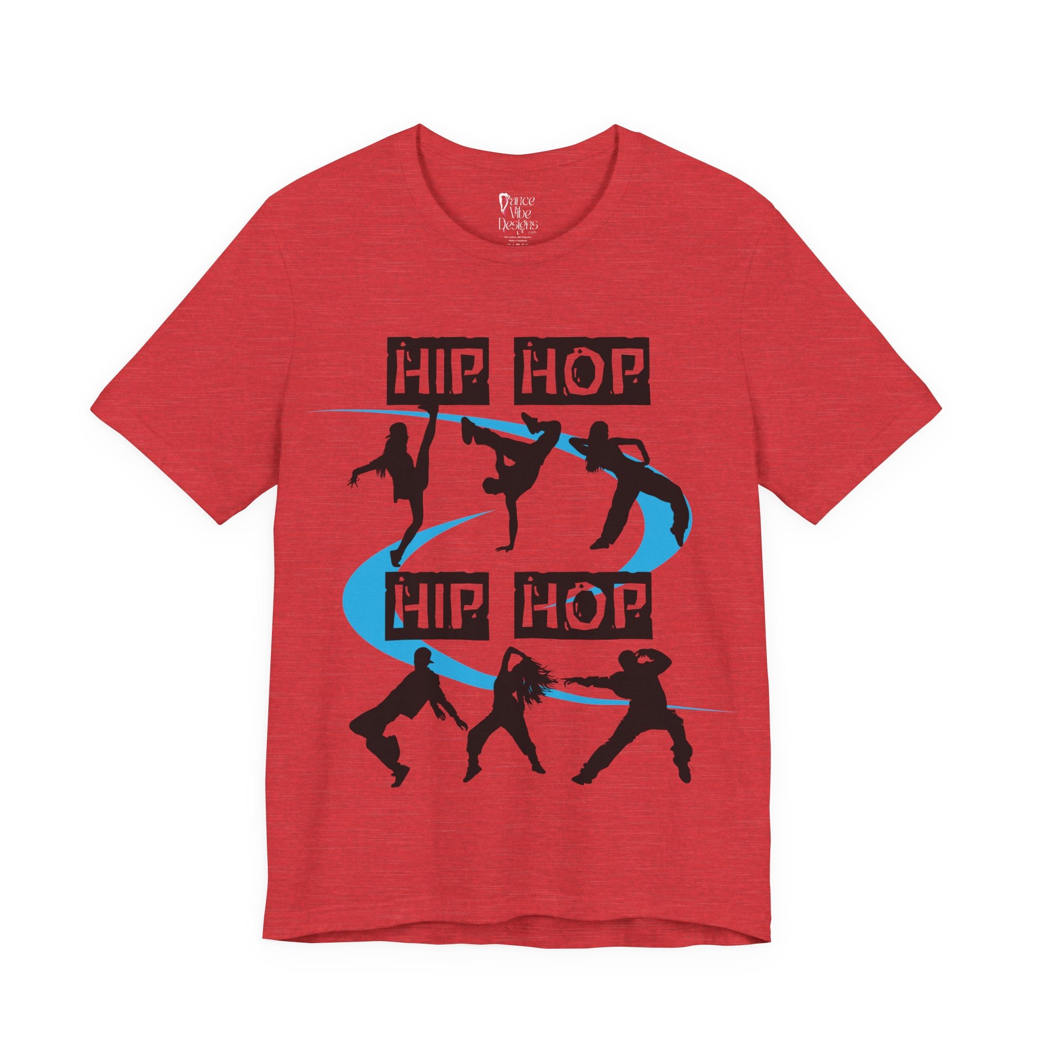 Adult Bold Hip Hop Dancers Graphic T-Shirt