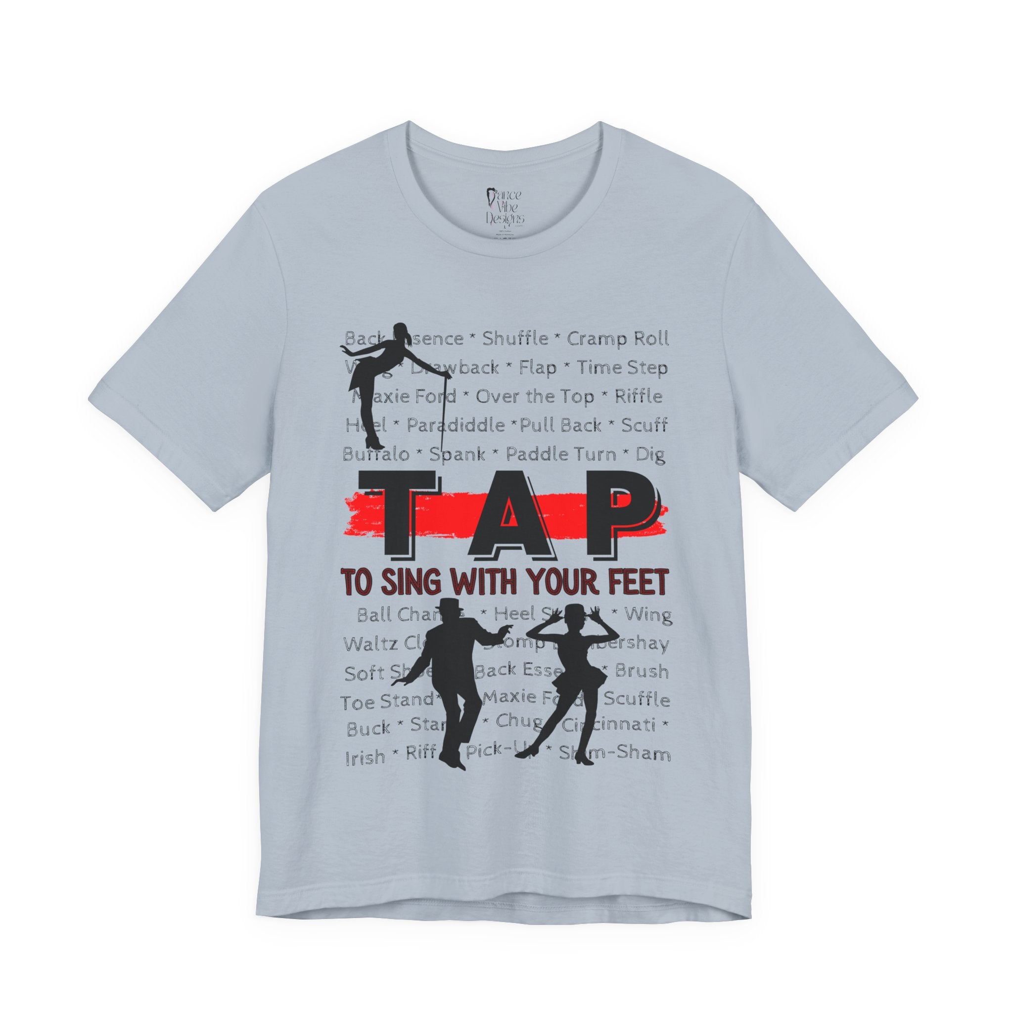 Adult Tap Dance Graphic T-Shirt