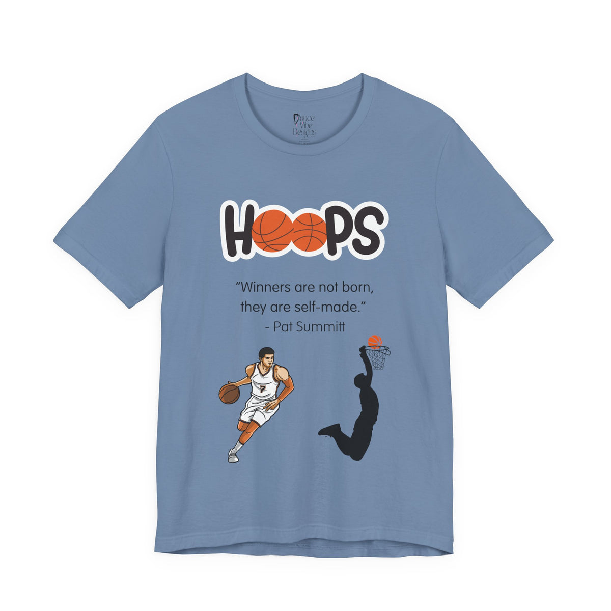 Adult Basketball Male Graphic T-Shirt