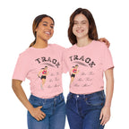 Adult Track Female Graphic T-Shirt