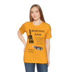 Adult Marching Band We March With Pride Graphic T-Shirt