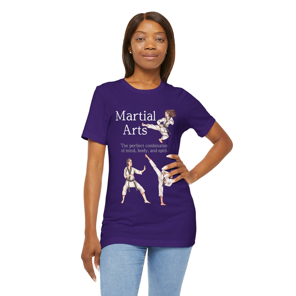 Adult Martial Arts Graphic T-Shirt