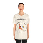 Adult Volleyball Female Graphic T-Shirt