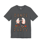 Adult Halloween Dance Party Graphic T-Shirt