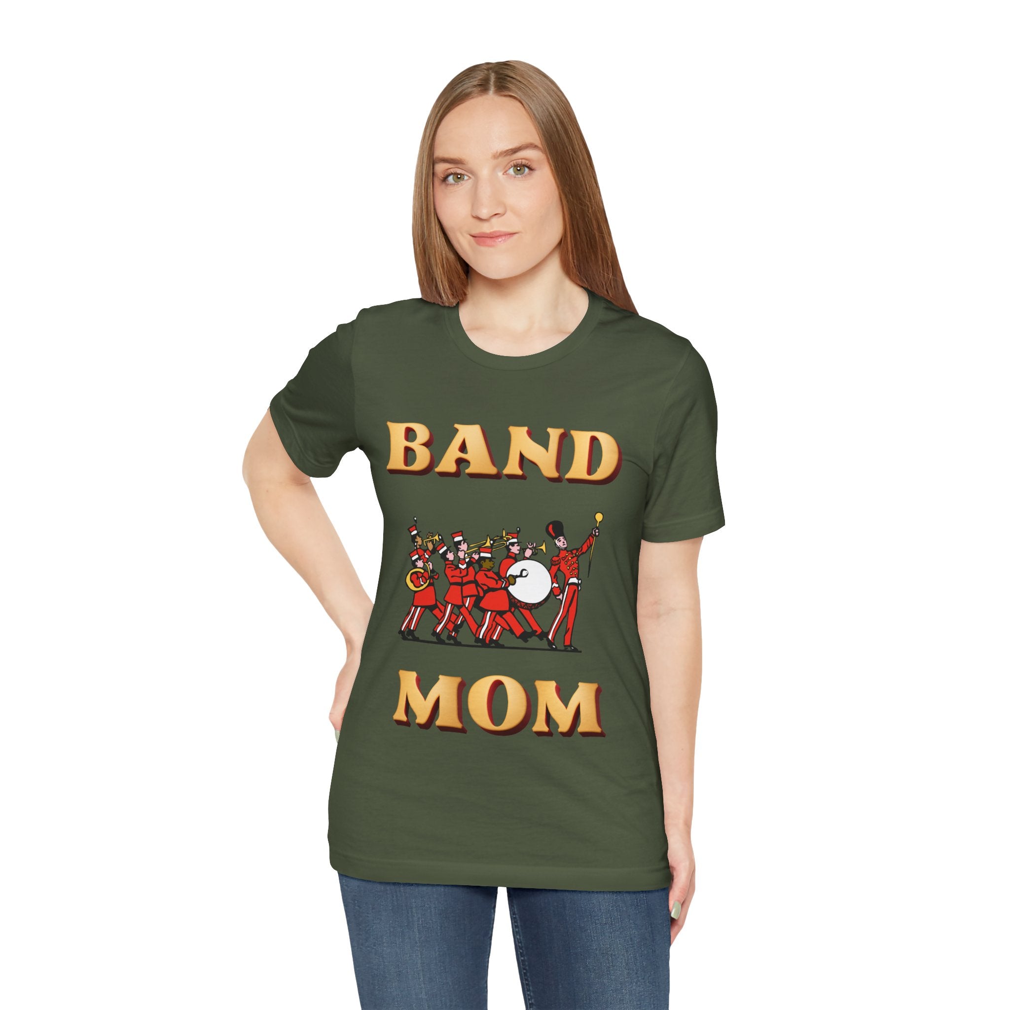 Adult Mom Band Graphic T-Shirt